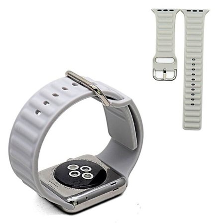 Apple Watch Series 6 / 5 40mm silikon klockarmband - grå