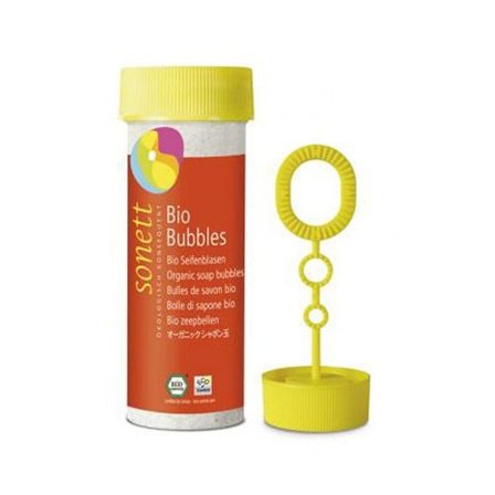 Sonett Sæbebobler Bio bubbles 45 ml, Børn & Forældre, Legetøj, Øvrig