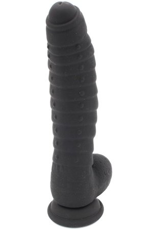 Kjøp Kiotos COX Black 044 Silicone 22cm - Dildo | God pris