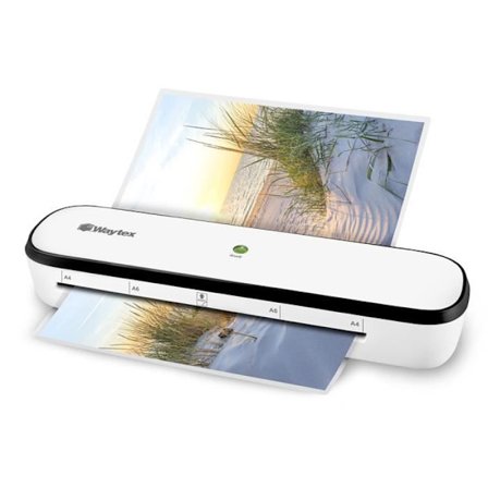 Plastifier A4 - WAYTEX - Ekologisk användning - 125 mikron - 300 mm/min