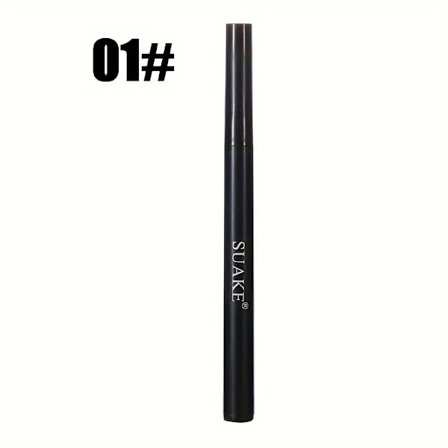 Snabbtorkande Eyeliner Penna Makeup Långvarig Mjuk Matt Eyeliner Vattentät Anti-Smudge Flytande Eyeliner Penna Ögon Kosmetika