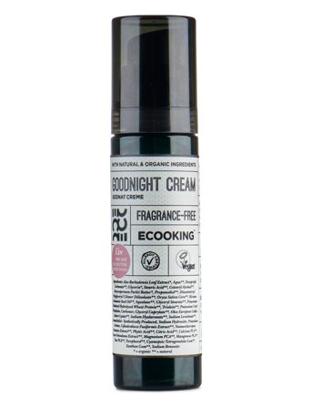 ECOOKING 50+ Goodnight Cream Fragrance Free - Nude - 50 ml
