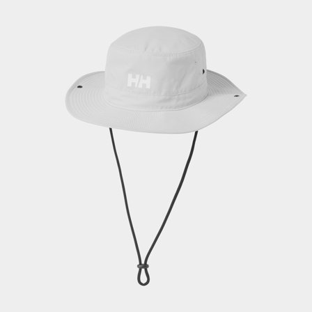 Sailing hat Helly Hansen Crew Sun Hat, Grey Fog, One-Size