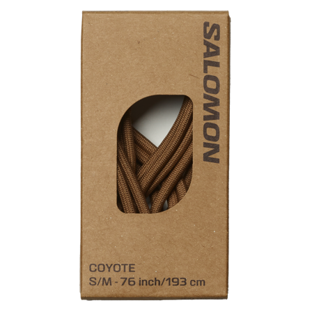Salomon - Reserveonderdelen voor schoenen Schoenen Forces Spare Lace - Coyote Brown / Coyote Brown