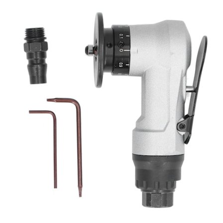 Mini 45 Graders Pneumatisk Affasningsværktøj Håndholdt Lineær Trimmer Afgratningsmaskine