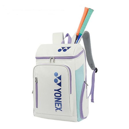 YONEX Professionel Badminton Tennistaske 2-3 Ketsjere Rygsæk Blå Glasfarve