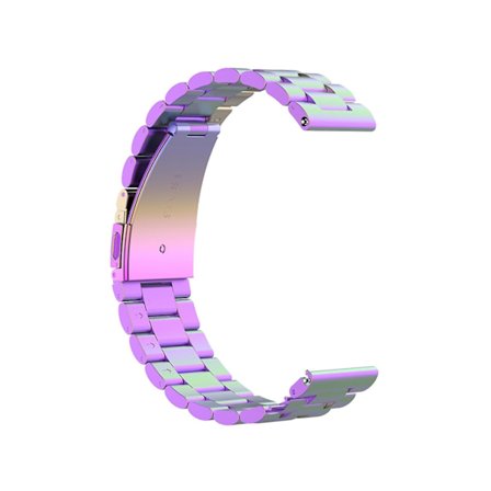 Rem för Huawei Watch GT 3 46mm stålspänne Iridescent