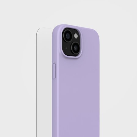 Lilac – PLNTPRTCT Set aus Handyhülle & Bildschirmschutz | Kostenloses Kabel im Wert von 30 €, iPhone 15