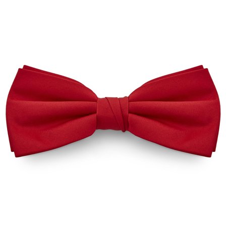 XL Rød Basic Butterfly til mænd - Bundne butterflies