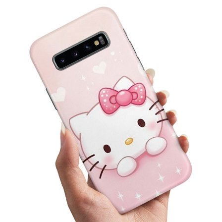 Kuoret / Suojakuoret Samsung Galaxy S10 - Kitty