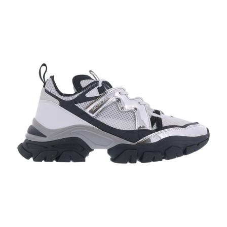 Moncler - Sneakers - Vit - Herr - Storlek: 40 Eu, Herr, Storlek: 40 EU