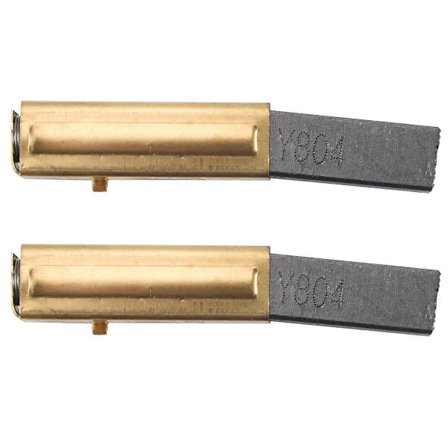 2 stk. motor kullbørste for industriell støvsuger motor motor kullbørste BF501 BF502 BF822 Re