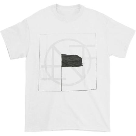 Ingenting Black Flag T-shirt L