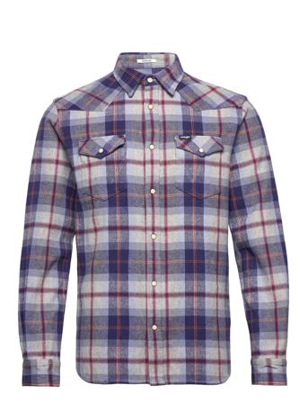 Western Shirt Skjorta Casual Multi/mönstrad Wrangler