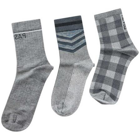MOS Mosh Lurex Socks Griffin Grå, Dame Strømper, Størrelse: ONE Size