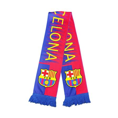 143CM*16.5CM ub- Jalkapallohuivi Jalkapallohuivi puuvillavilla vaalikoriste Manchester United Barcelona