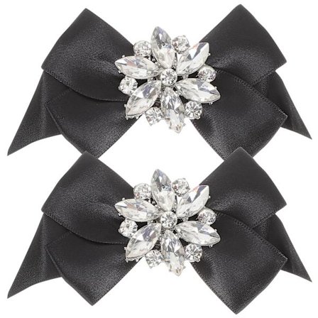 1 Par Buesklips med Krystal til Sko, Skoe Spænde, Høj Hæl Sko Dekoration, Sko Pynt