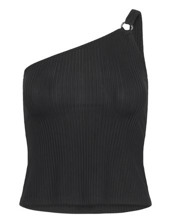Shoulder Top Designers Party Tops Black Filippa K