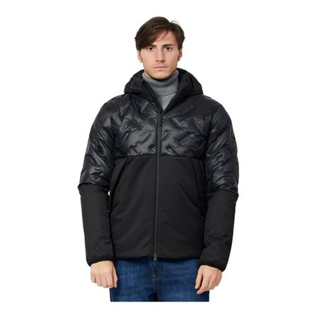 Emporio Armani, Coats Zwart, Heren, Maat:M