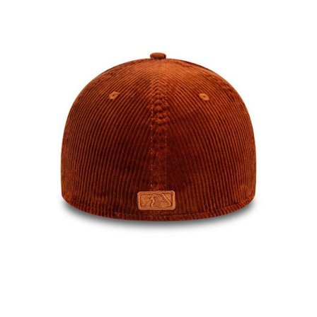 Baseball-lippis - NEW ERA - 39THIRTY - Los Angeles Dodgers - Ruskea - Stretch Fit