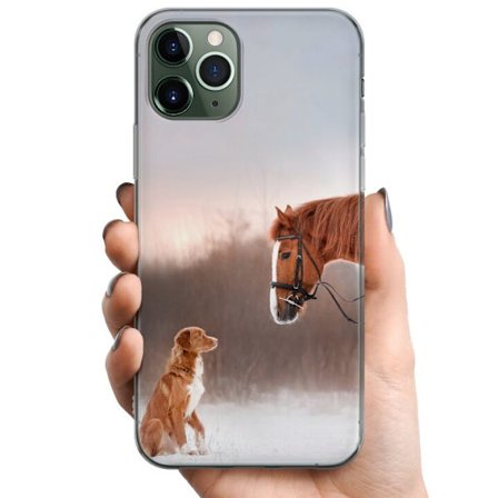Kompatibel Mobilcover til Apple Apple iPhone 11 Pro Hest & Hund