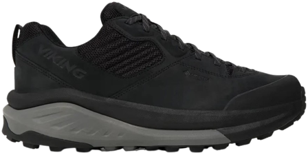 Viking M's Cerra Hike Low GTX Light Grey Charcoal