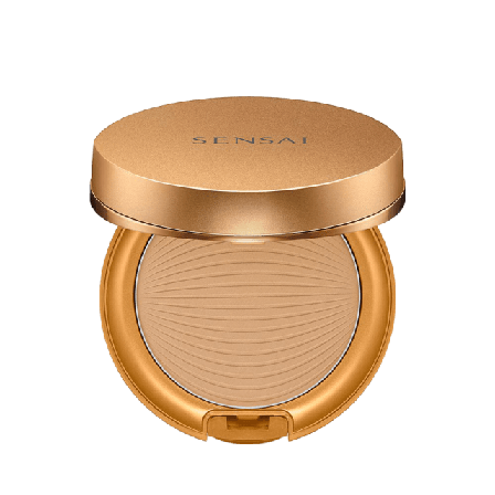 Sensai Silky Bronze Natural Veil Compact Puder Unisex Brun 8,5 G