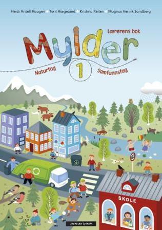 Mylder 1 - Bok av Magnus Henrik Sandberg, Heidi Antell Haugen, m.fl. - Spiralbundet