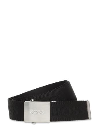Boss_Icon-Ro-J_Sz35 Accessories Belts Classic Belts Svart BOSS