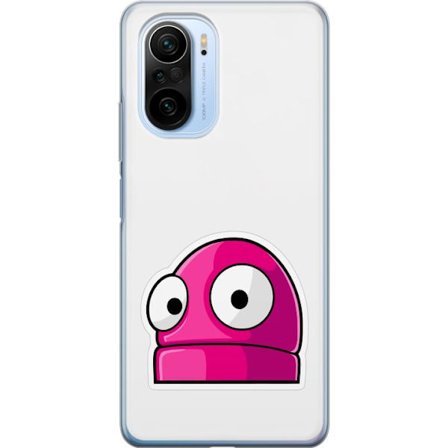 Kompatibel Mobilcover til Xiaomi Xiaomi Mi 11i Rosa tegneseriefigur med store øjne i legende og humoristisk stil