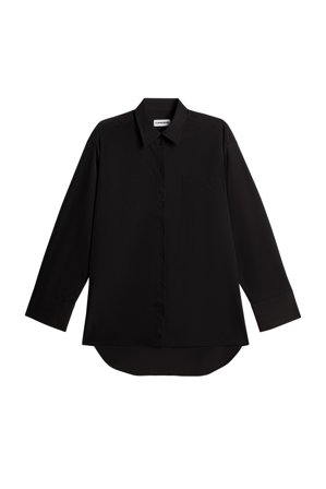 J.Lindeberg - Willow Tech Drape Shirt - Fashion - Black - Women - L
