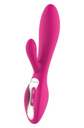 TOYZ4LOVERS Elys Concave Rabbit Pink Jänisvibraattori