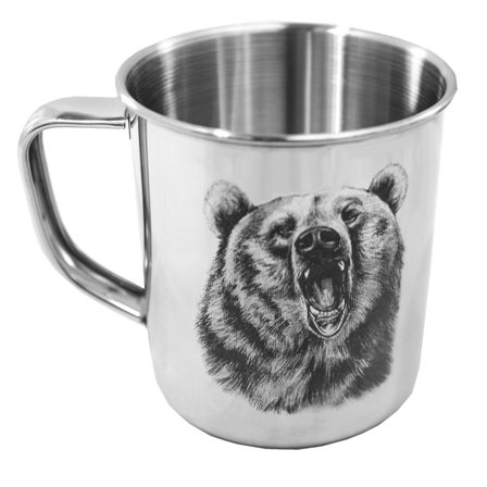 Stabilotherm Vagabond mugg, björn | Dukning & Servering > Muggar & Koppar | Bagaren och Kocken