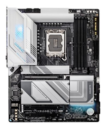 Gigabyte Z890 GAMING X WIFI7 Hovedkort LGA 1851, ATX, DDR5, 1x PCI-Express 5.0, 2x M.2