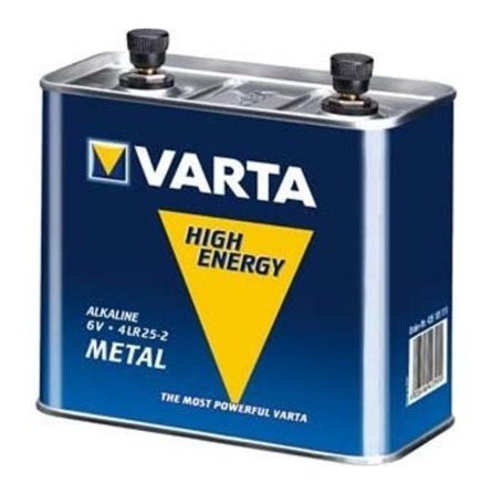 VARTA High Energy batteri x 4LR25-2 - Alkalisk