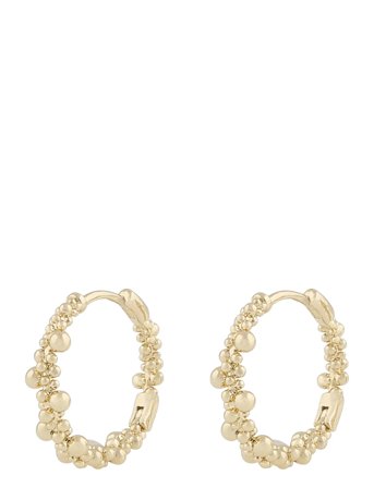 Lise Ring Ear Plain G - Gold SNÖ Of Sweden