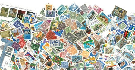 Finland - Frimærkepakke - 400 forskellige postfriske frimærker