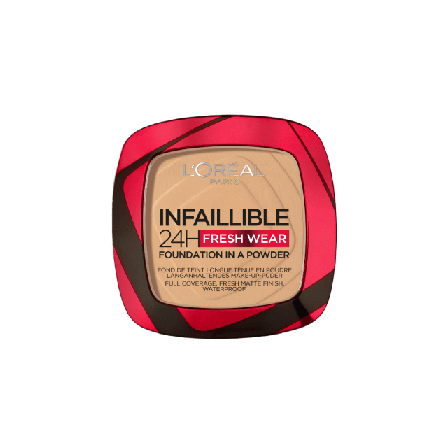 L'Oréal Paris Infaillible 24H Fresh Wear Powder Foundation Unisex Beige 9 GR