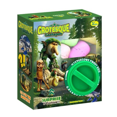 6-pakning Brainrot Italienske Gashapon-leker, Morsomme Mystery Egg Blind Box Samleobjekter Gaver til Barn