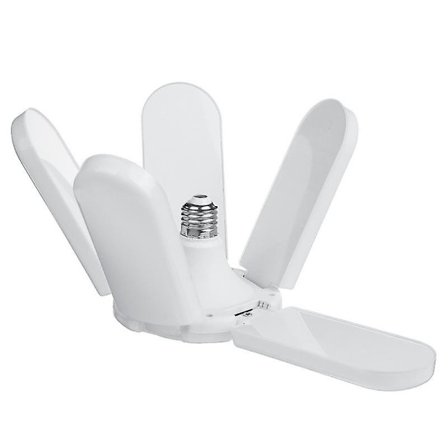 LED Garage Verkstad Arbetsbelysning Hem Takarmatur Deformerbar Lampa