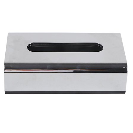 Veivissholder i Elektroplate, Beholder, Oppbevaring, Organizer, Serviettboks for Hjem, Bil, Hotell