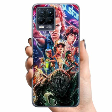 Realme 8 Tpu Mobilskal Stranger Things