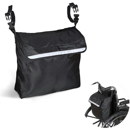 Universal Vanntett Rullestol Ryggsekk, Mobilitetshjelpemiddel Og Tilbehør For Eldre, Passer De Fleste Scootere Og Gåstoler Tw