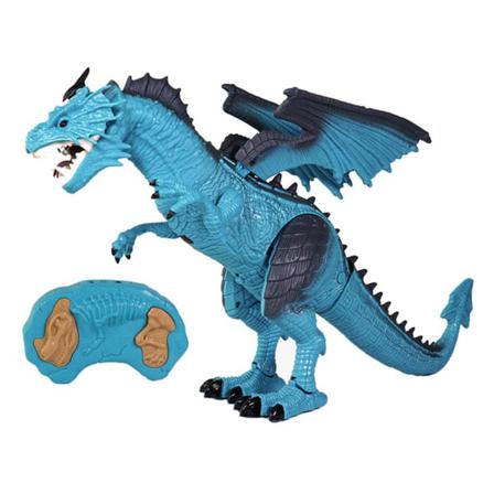 Infraröd Rc Dinosaur Leksaker Fjärrkontroll Dragon Shaking Head