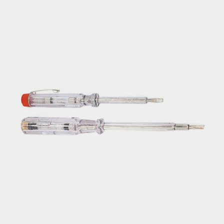 Test screwdriver / voltage tester BR-M Voltage Tester, 60 mm, TÜV / GS, for 100 - 250 V