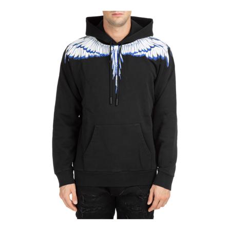 Marcelo Burlon Icon Wings Hoodie Sort, Herre