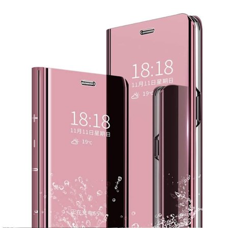 flipcase för note 20 rosa