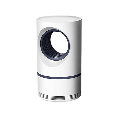 Oppladbar elektronisk lyspærelampe insekter felle LED nattlys innendørs mygg