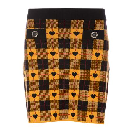 Alessandra Rich Short Skirts Gul, Dame