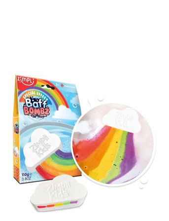 Zimpli Kids Baff Bombz Rainbow Patterned Simba Toys